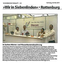 Presse Wir in Siebenlinden