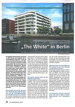 Presse "The White" in Berlin