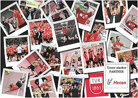 Soziales Hecon ist Sponsor der Rottenburger Bundesliga-Volleyballer