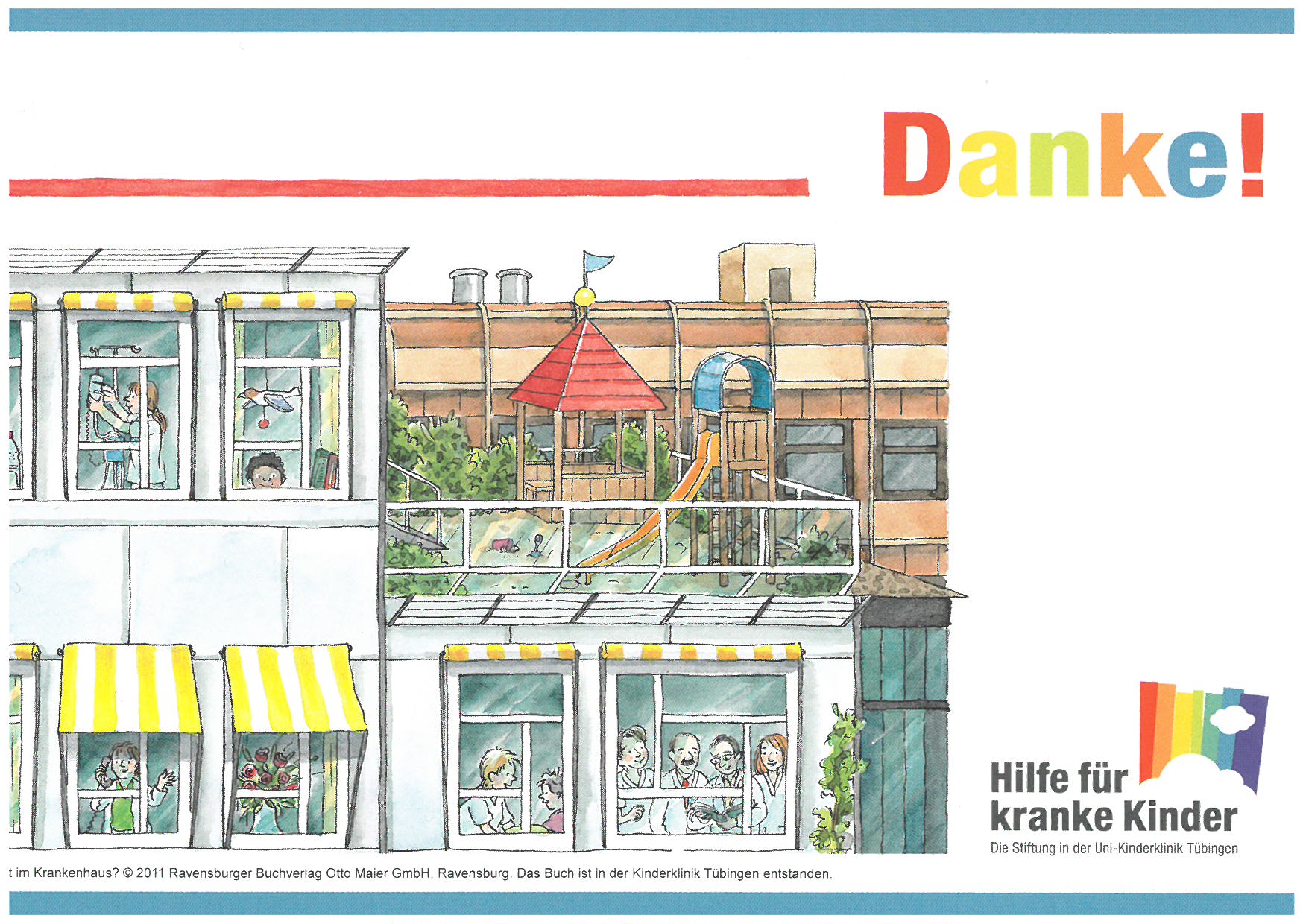 Soziales Hilfe für kranke Kinder