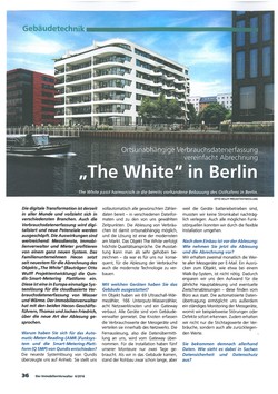 Presse "The White" in Berlin