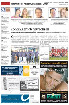 Presse Kontinuierlich gewachsen