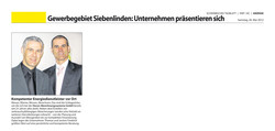 Presse Kompetenter Energiedienstleister vor Ort
