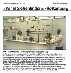 Presse Wir in Siebenlinden