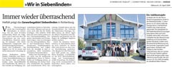 Presse Immer wieder überraschend