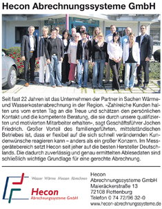 Presse Hecon Abrechnungssysteme GmbH